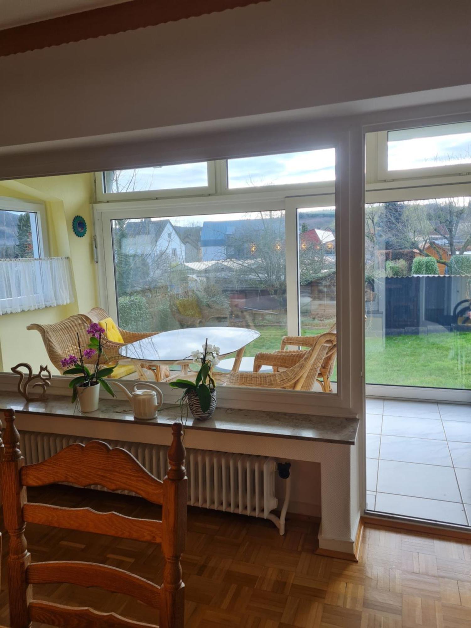 Ferienwohnung Im Rurtal Kreuzau Exterior foto