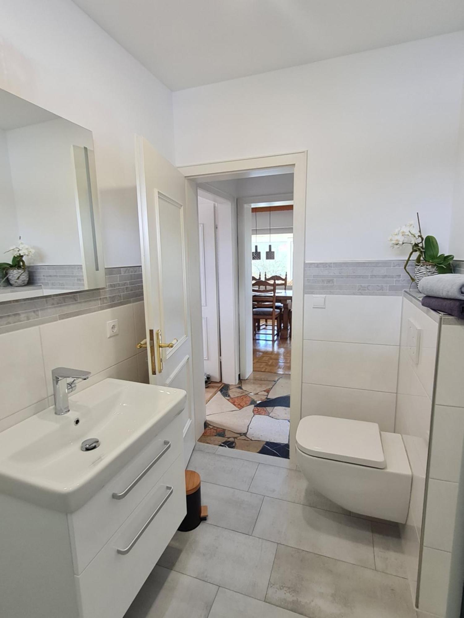 Ferienwohnung Im Rurtal Kreuzau Exterior foto