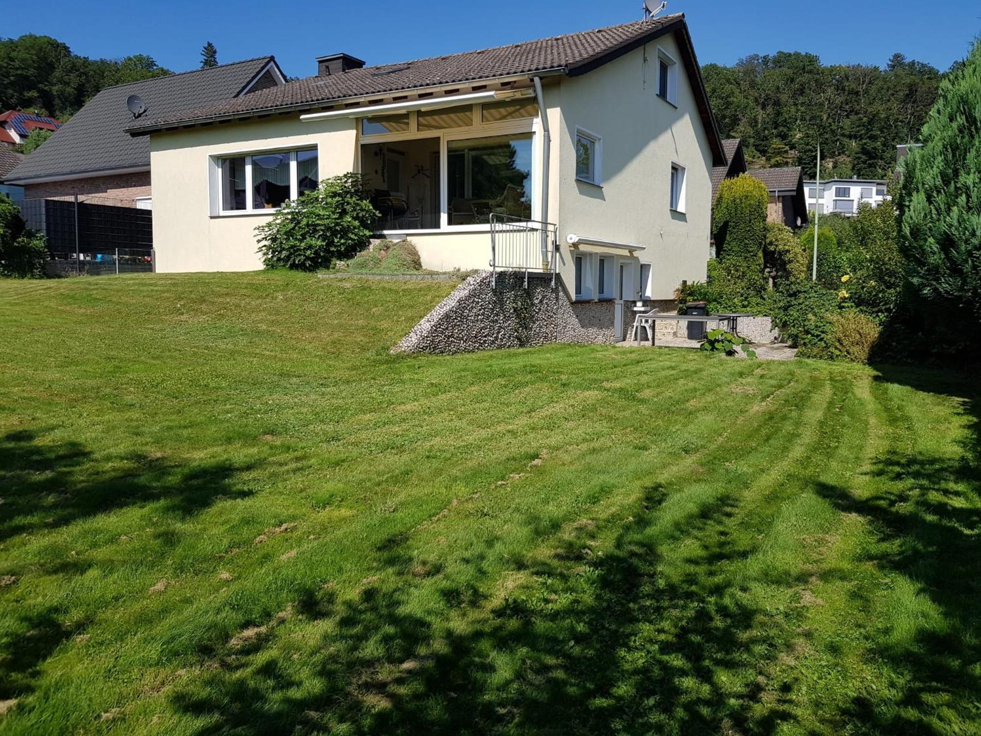 Ferienwohnung Im Rurtal Kreuzau Exterior foto